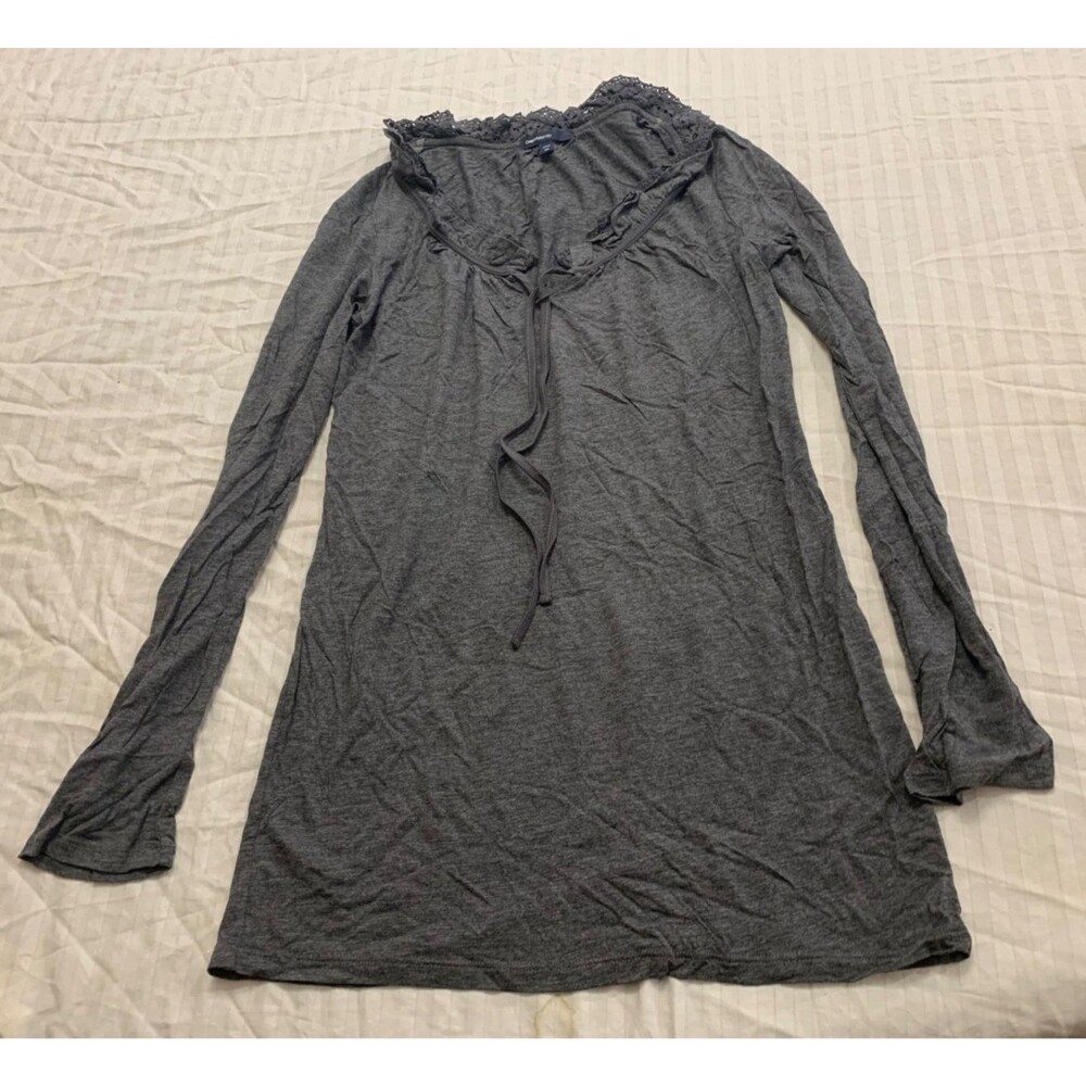 GAP MATERNITY WOMENS TUNIC SHIRT SIZE XS